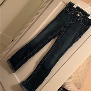 Dark blue true religion jeans